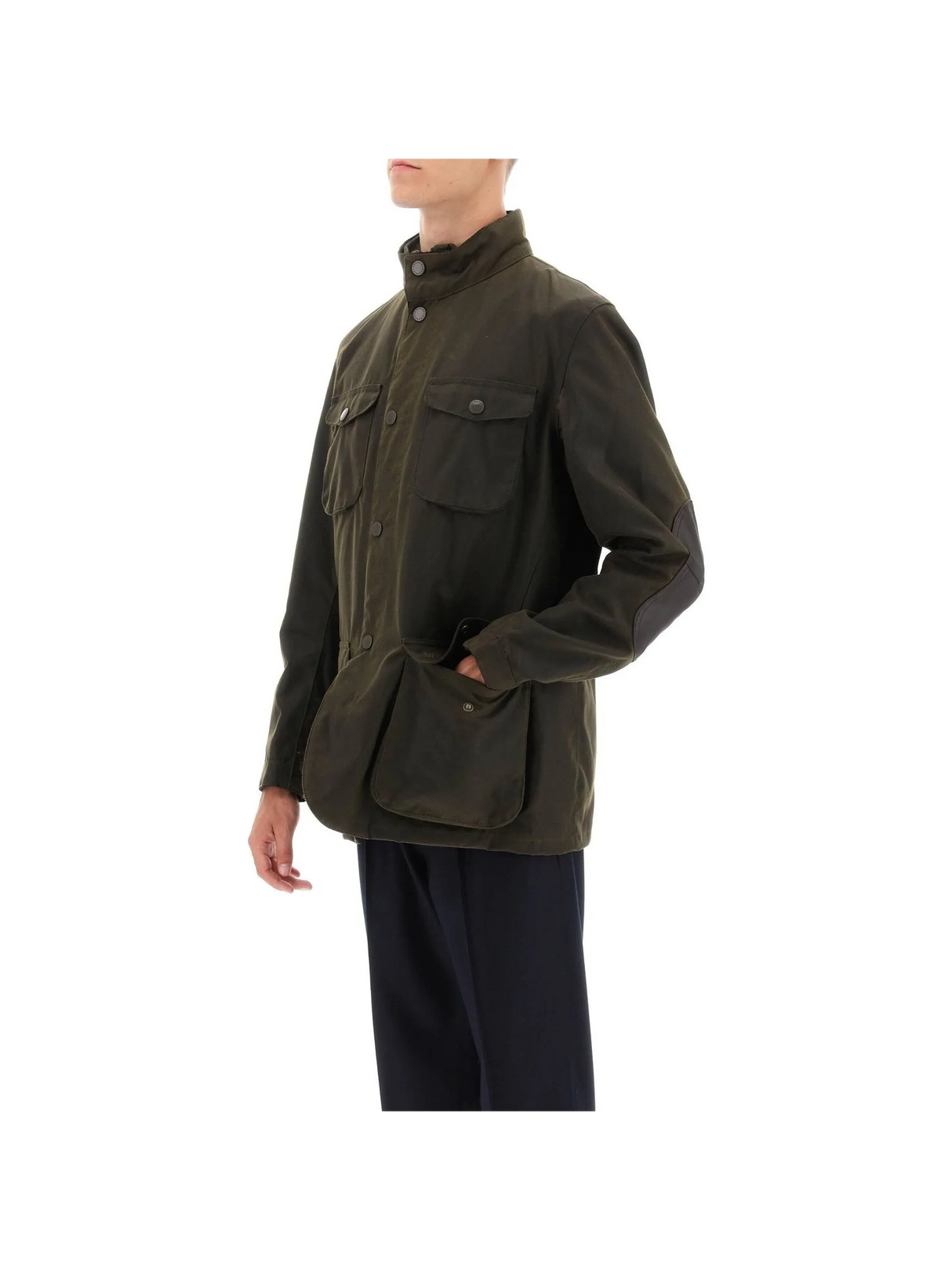 Waxed Cotton Ogston Jacket - Men > Clothing > Jackets and Blazers > Casual jackets