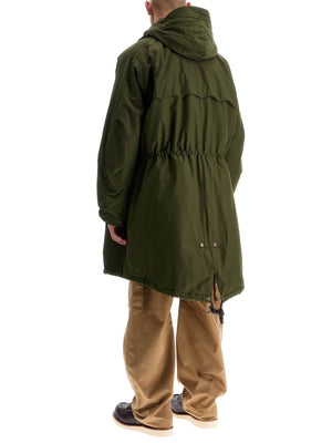 Padded Parka With Hood