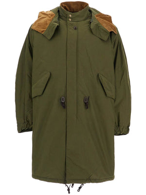 Padded Parka With Hood