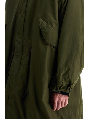 Padded Parka With Hood