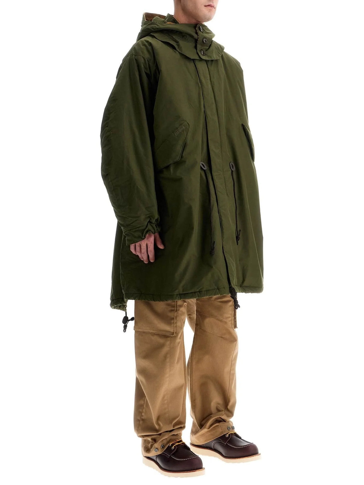 Padded Parka With Hood