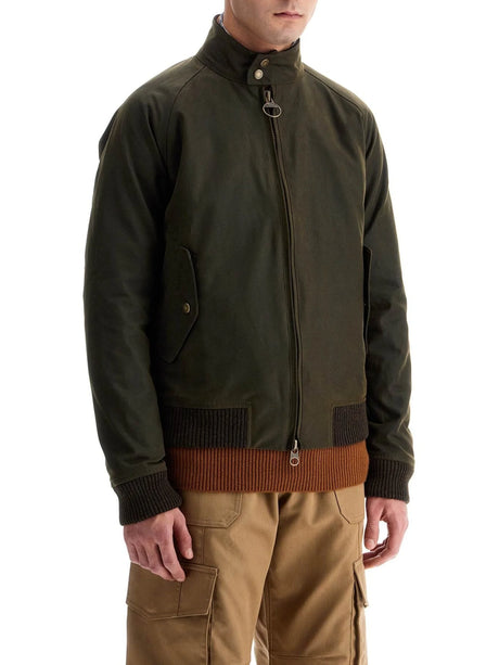 Cino

waxed Cotton Bomber Door