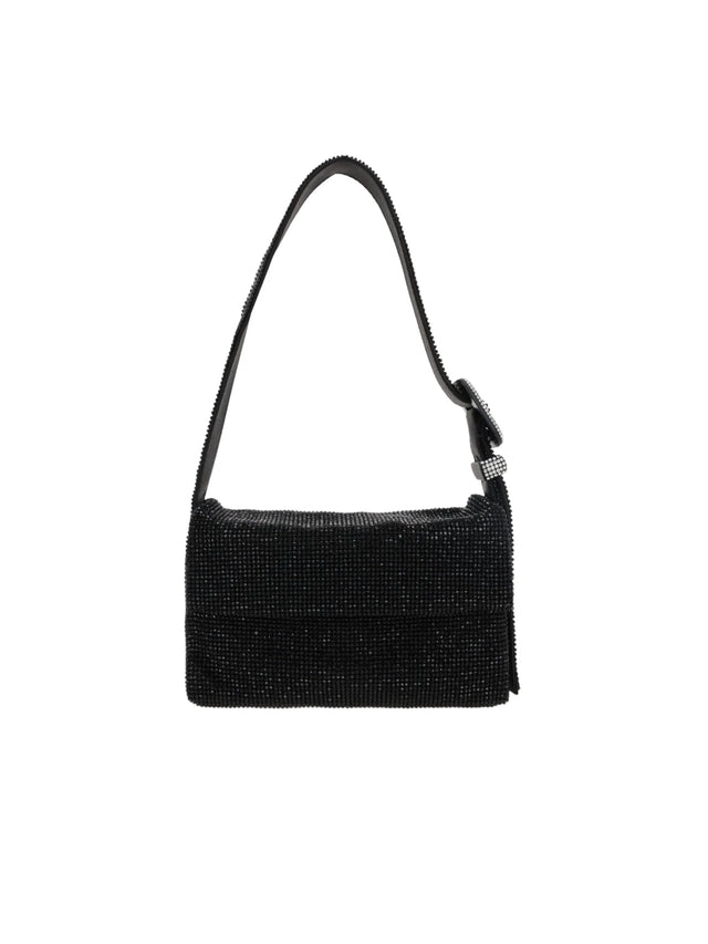 Vitty La Mignon Crystal-Embellished Mesh Shoulder Bag-BENEDETTA BRUZZICHES-JOHN JULIA