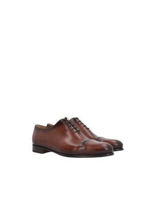 Alessandro Demesure Oxford Shoes In Venezia Leather-BERLUTI-JOHN JULIA