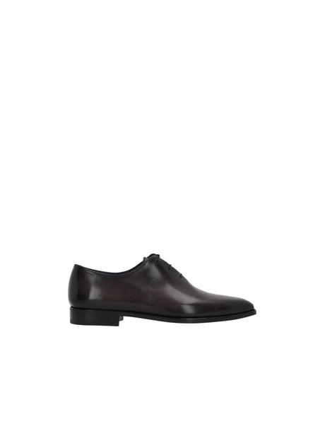 Alessandro Demesure Oxford Shoes In Venezia Leather-BERLUTI-JOHN JULIA