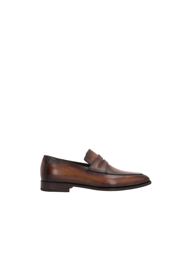 Andy Demesure Loafers In Venezia Leather-BERLUTI-JOHN JULIA