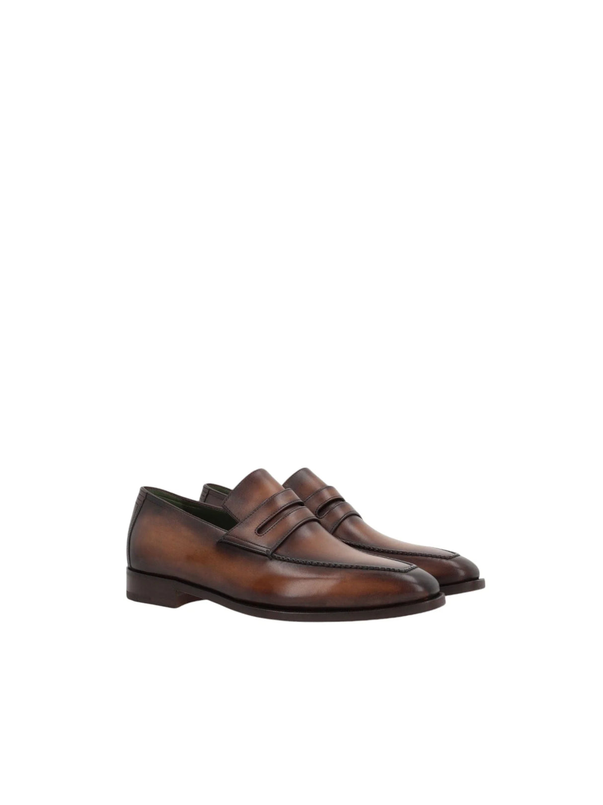 Andy Demesure Loafers In Venezia Leather-BERLUTI-JOHN JULIA