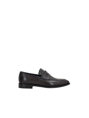 Andy Demesure Venezia Leather Loafers-BERLUTI-JOHN JULIA