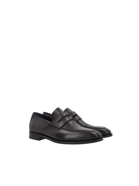 Andy Demesure Venezia Leather Loafers-BERLUTI-JOHN JULIA