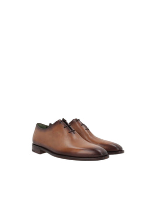 Demesure Oxford Shoes In Venezia Leather-BERLUTI-JOHN JULIA