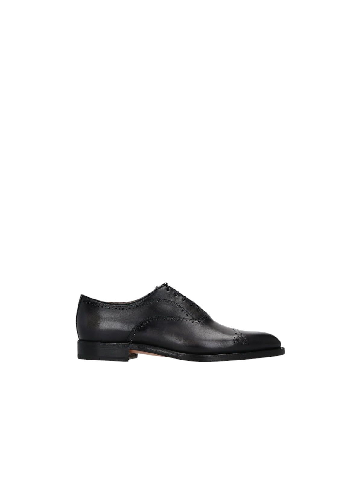 BERLUTI-Equilibre Venezia Leather Oxford Shoes-JOHN JULIA