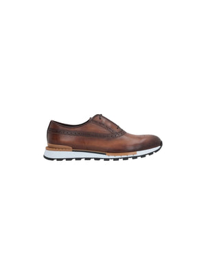 Fast Track Venezia Leather Sneakers-BERLUTI-JOHN JULIA