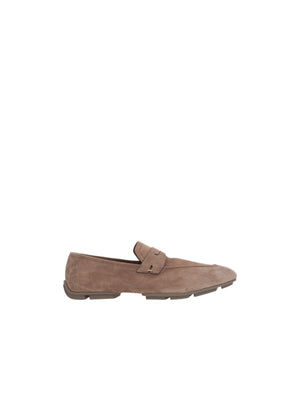 Lorenzo Drive Suede Loafers-BERLUTI-JOHN JULIA