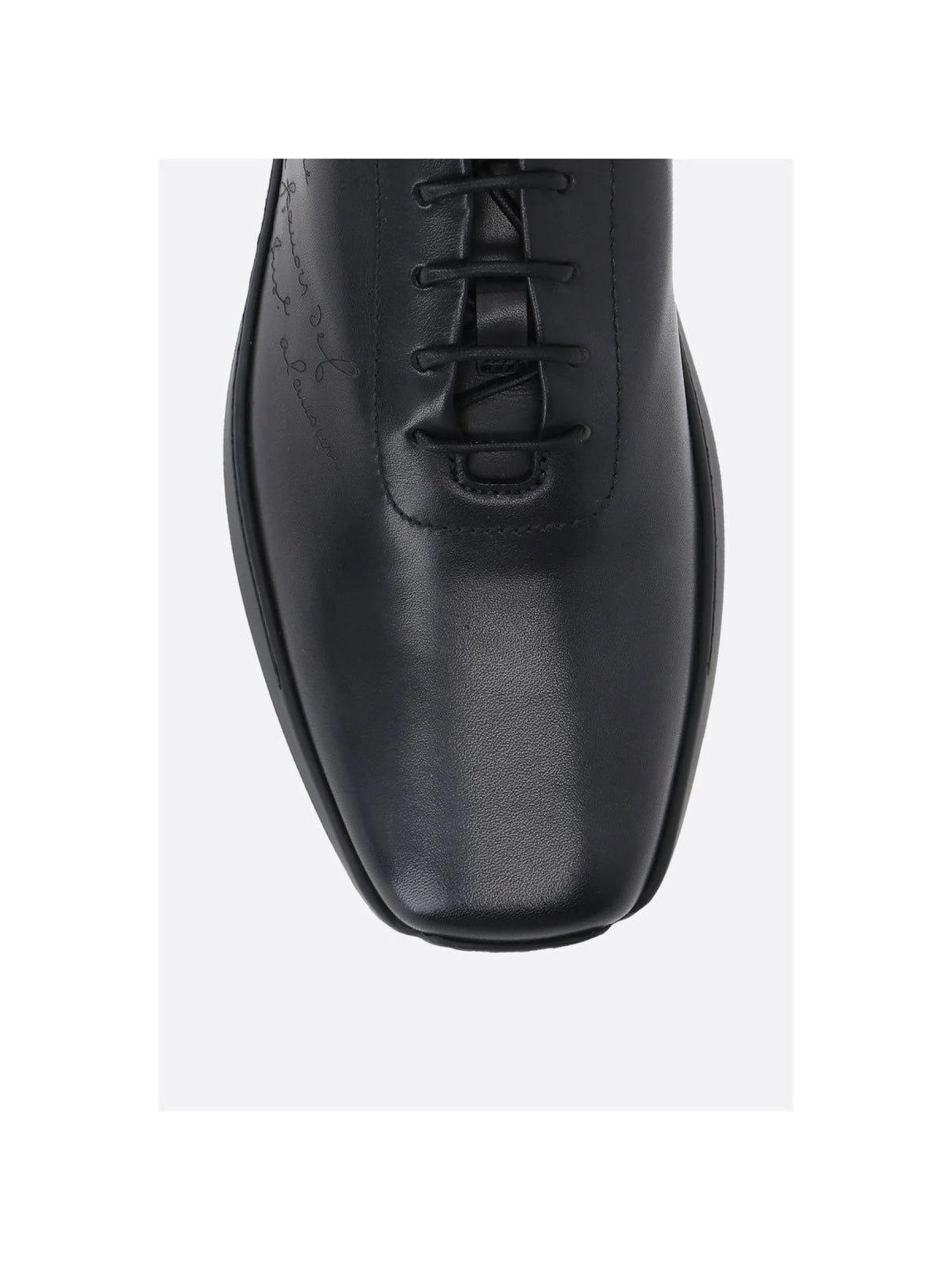 BERLUTI-Metropolitain Oxford Shoes In Scritto Leather-JOHN JULIA