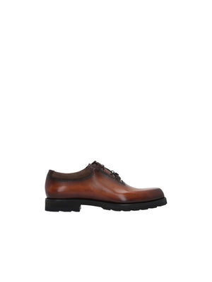 Venezia Leather Ultima Oxford Shoes-BERLUTI-JOHN JULIA