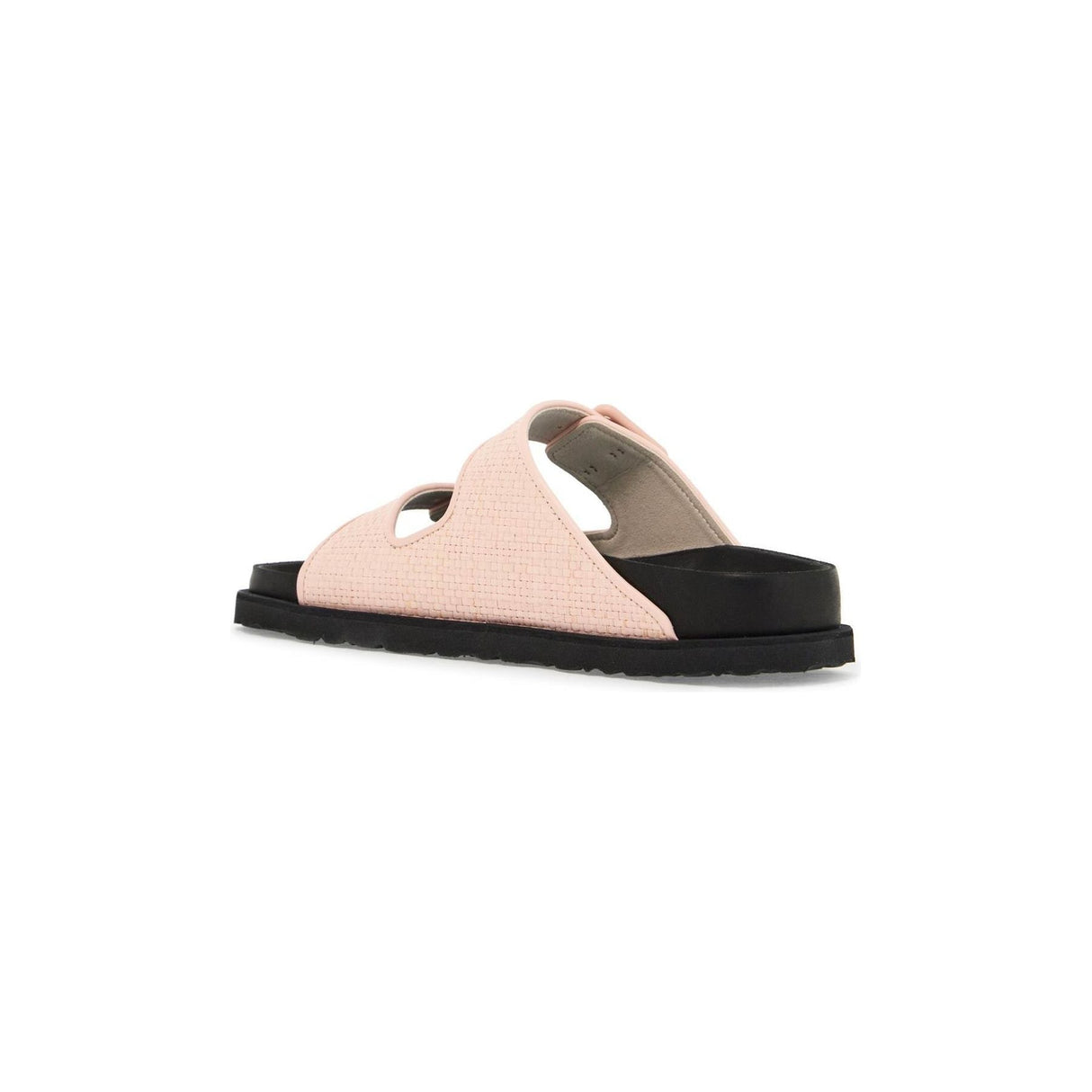 BIRKENSTOCK 1774-Arizona Raffia Sandals -JOHN JULIA.