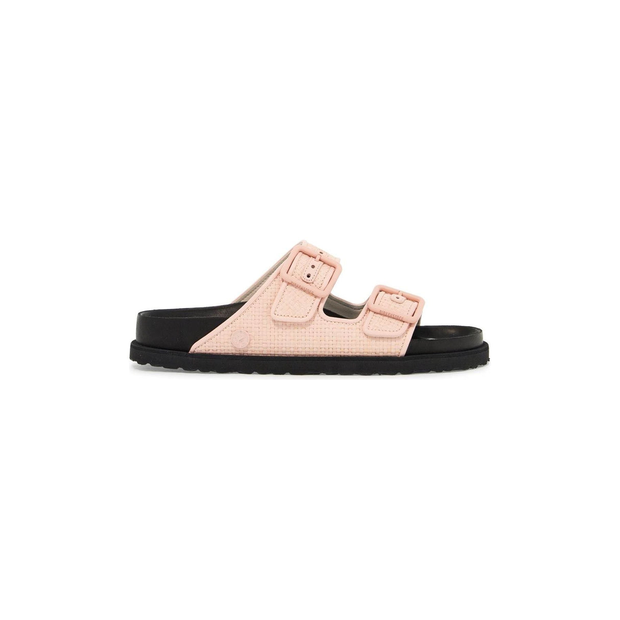 BIRKENSTOCK 1774-Arizona Raffia Sandals -JOHN JULIA.