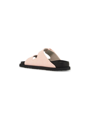 BIRKENSTOCK 1774-Arizona Raffia Sandals -JOHN JULIA.