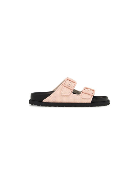 BIRKENSTOCK 1774-Arizona Raffia Sandals -JOHN JULIA.