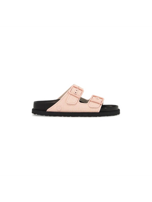 BIRKENSTOCK 1774-Arizona Raffia Sandals -JOHN JULIA.