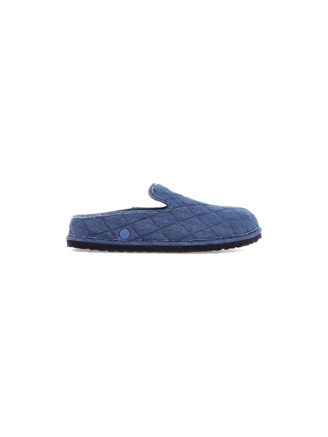 Quilted Denim Eliscu Mules-BIRKENSTOCK 1774-JOHN JULIA