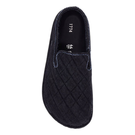 Quilted Denim Eliscu