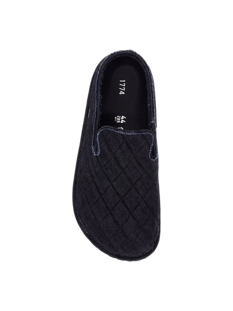 Quilted Denim Eliscu