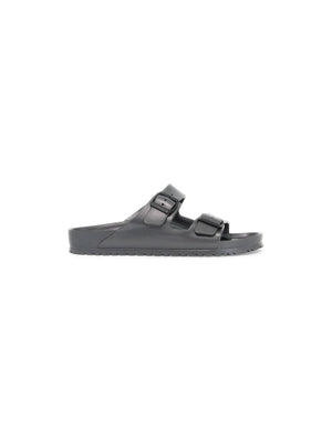 BIRKENSTOCK-Arizona Eva Slides Narrow Fit-JOHN JULIA