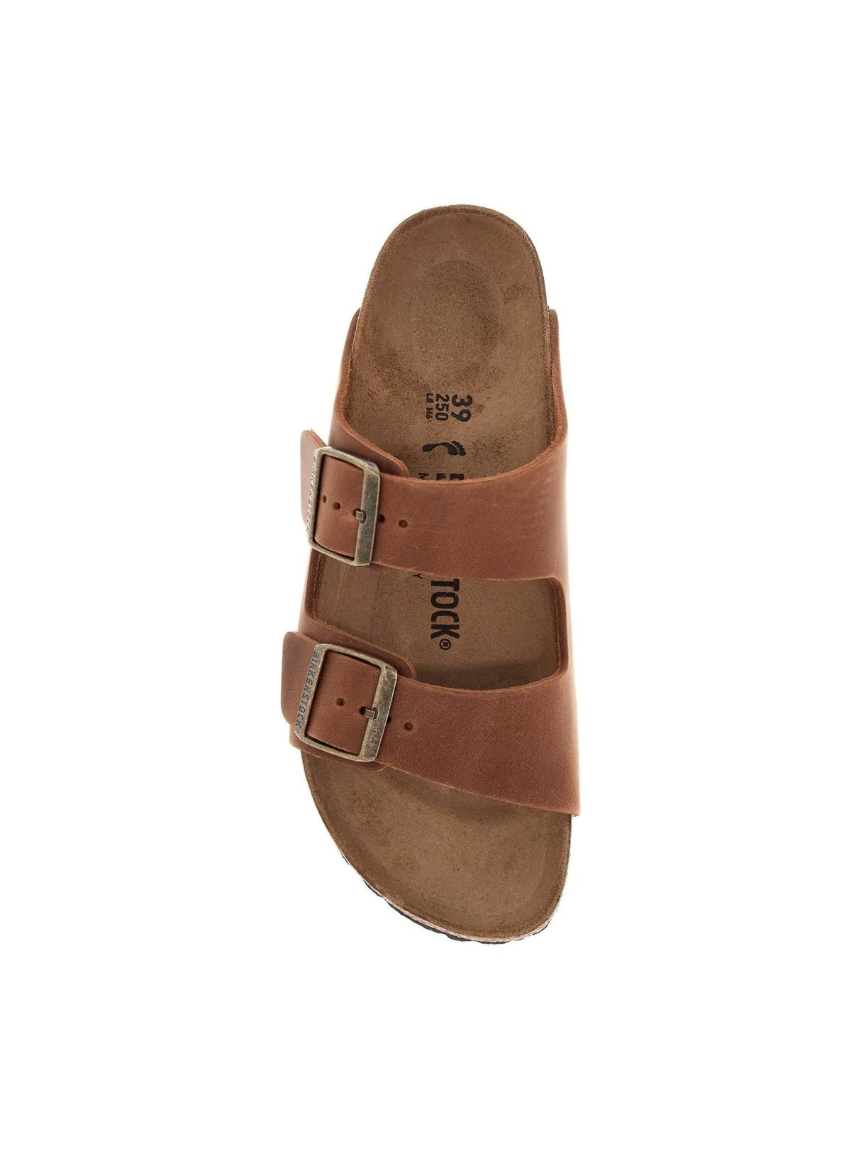 Arizona Nubuck Slides-BIRKENSTOCK-JOHN JULIA