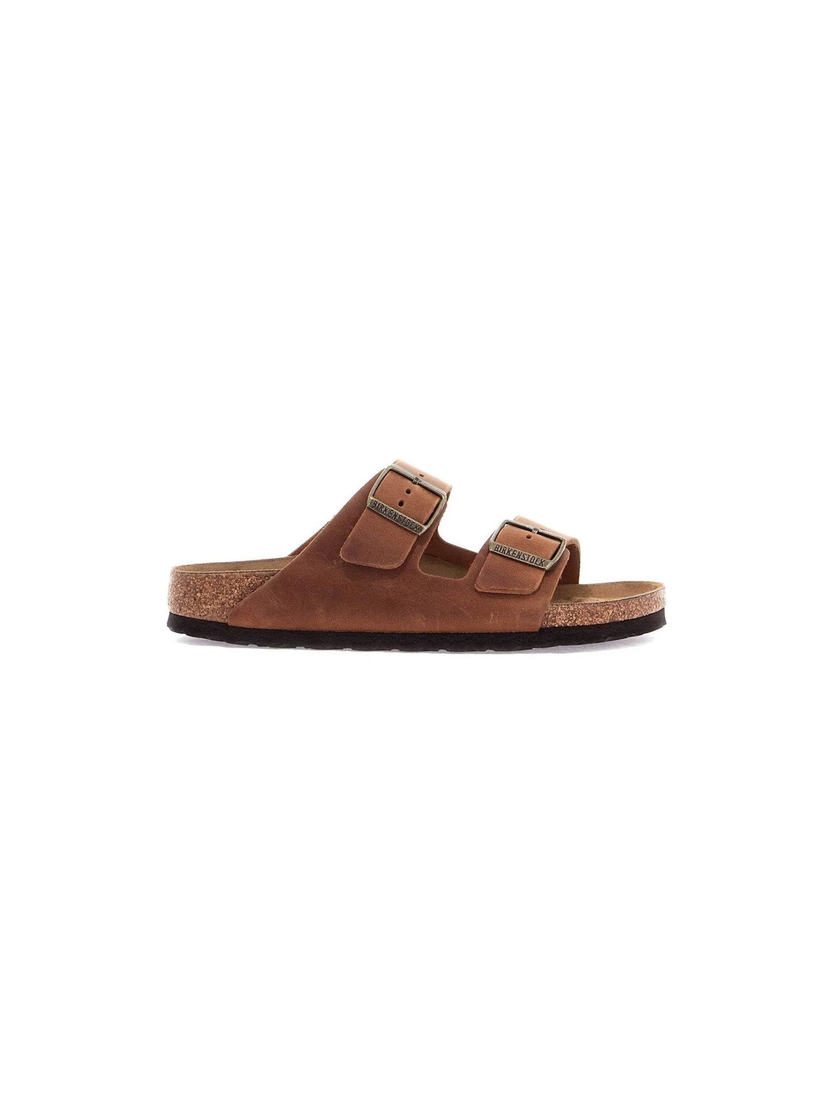 Arizona Nubuck Slides-BIRKENSTOCK-JOHN JULIA