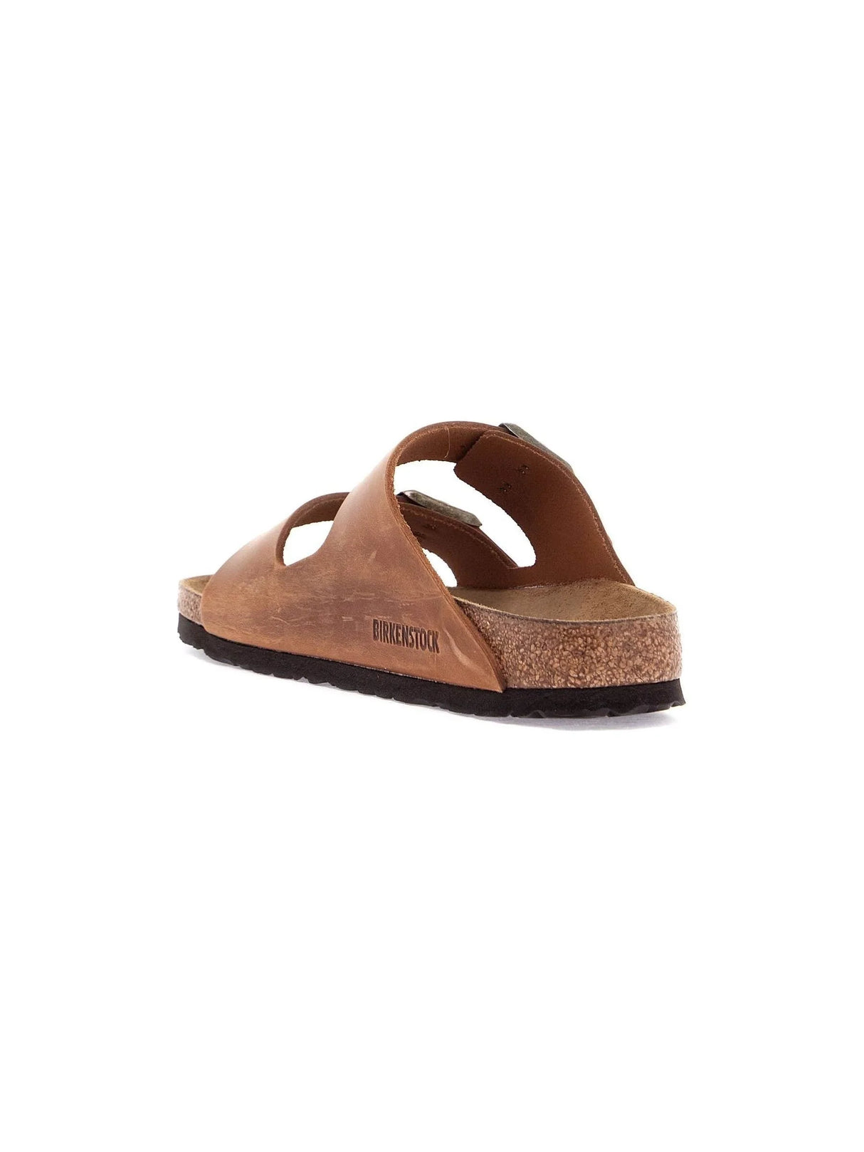 Arizona Nubuck Slides-BIRKENSTOCK-JOHN JULIA