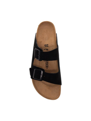 Arizona Slides Leather Sandals-BIRKENSTOCK-JOHN JULIA