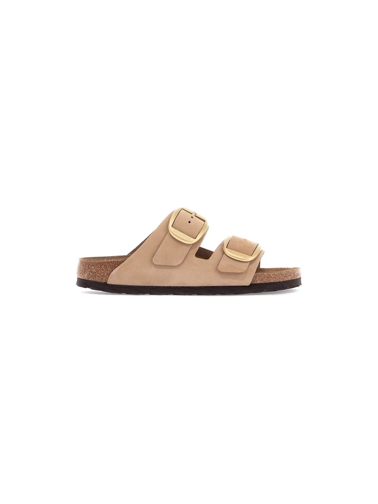 BIRKENSTOCK-Big Buckle Arizona Slides -JOHN JULIA.