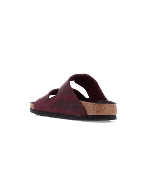 BIRKENSTOCK-Big Buckle Arizona Slides -JOHN JULIA.