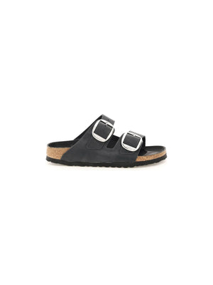 BIRKENSTOCK-Big Buckle Arizona Slides -JOHN JULIA.