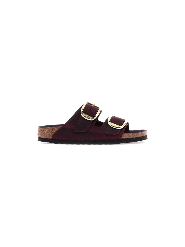 BIRKENSTOCK-Big Buckle Arizona Slides -JOHN JULIA.