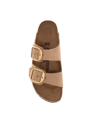 BIRKENSTOCK-Big Buckle Arizona Slides -JOHN JULIA.