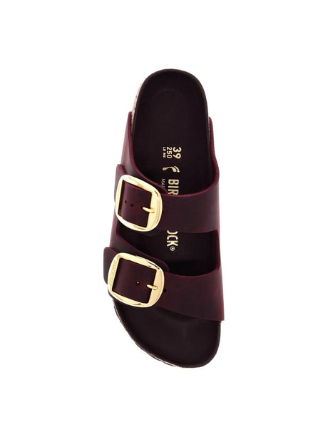 BIRKENSTOCK-Big Buckle Arizona Slides -JOHN JULIA.