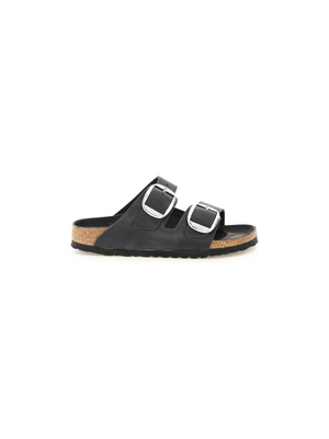 BIRKENSTOCK-Big Buckle Arizona Slides -JOHN JULIA.