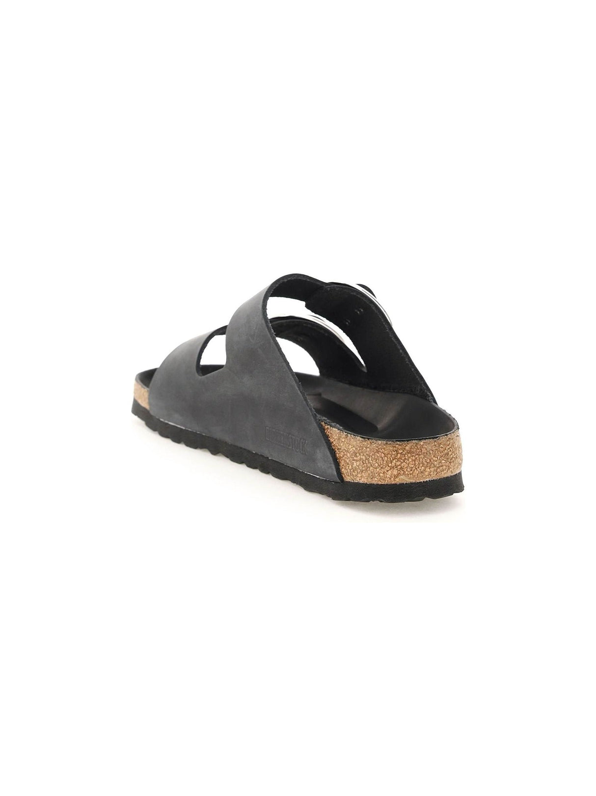 BIRKENSTOCK-Big Buckle Arizona Slides -JOHN JULIA.