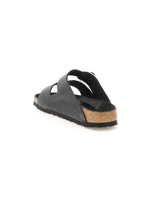 BIRKENSTOCK-Big Buckle Arizona Slides -JOHN JULIA.