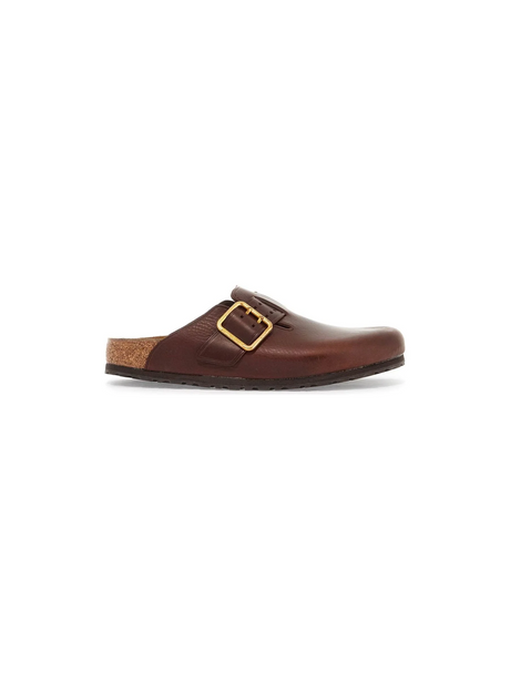 Boston Bold Leather Clogs-BIRKENSTOCK-JOHN JULIA