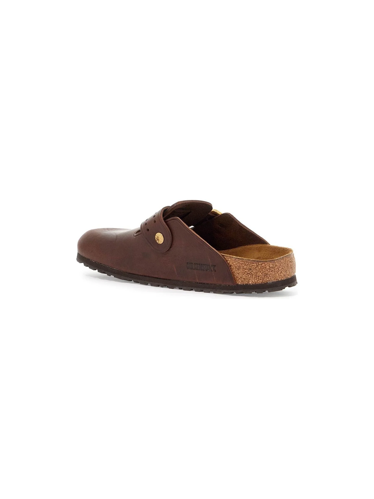 Boston Bold Leather Clogs-BIRKENSTOCK-JOHN JULIA