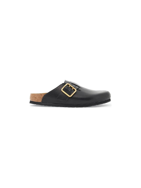 Boston Bold Leather Clogs-BIRKENSTOCK-JOHN JULIA