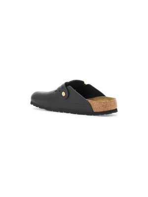 Boston Bold Leather Clogs-BIRKENSTOCK-JOHN JULIA