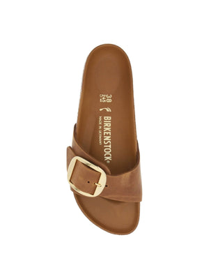 Madrid Big Buckle Slides