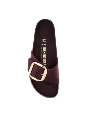 BIRKENSTOCK-Madrid Big Buckle Slides -JOHN JULIA.