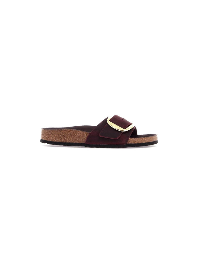 BIRKENSTOCK-Madrid Big Buckle Slides -JOHN JULIA.