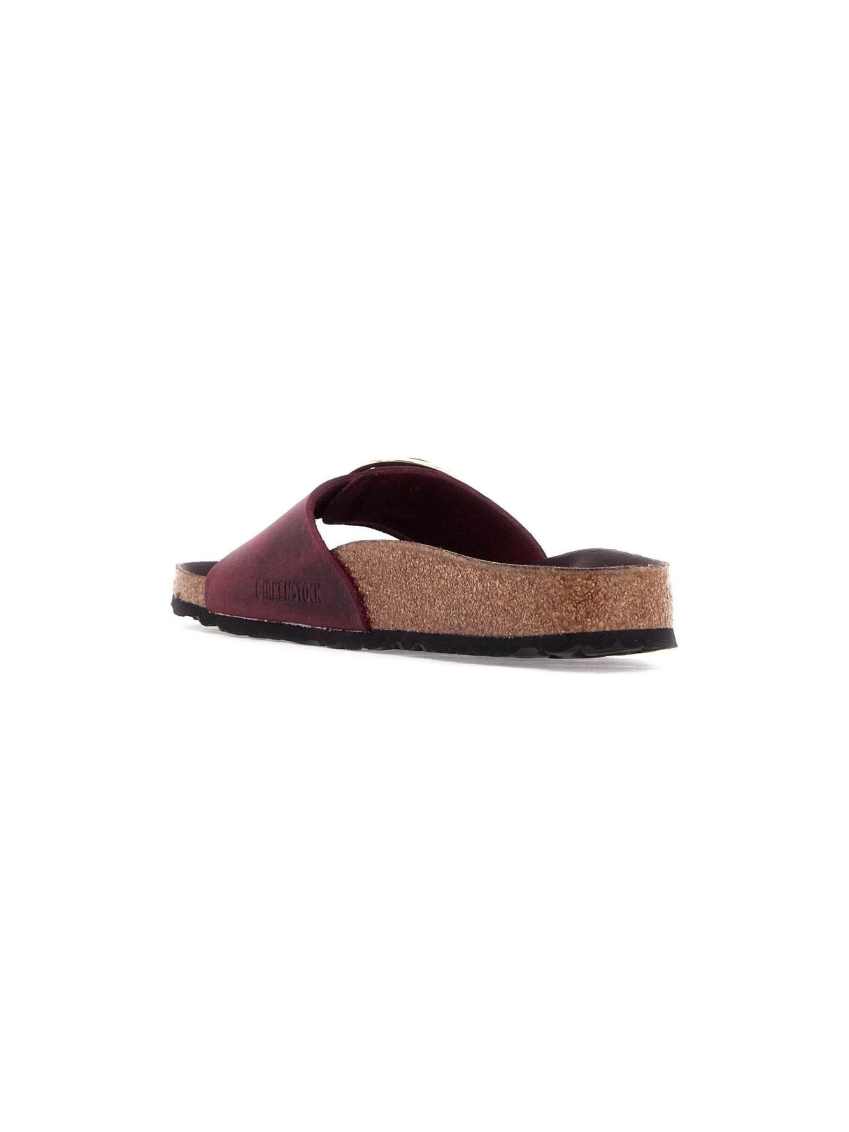 BIRKENSTOCK-Madrid Big Buckle Slides -JOHN JULIA.