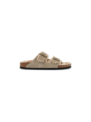 Arizona Shearling Slides-BIRKENSTOCK-JOHN JULIA